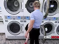 i experienced freeuse in laundromat with aria valencia and summer hart as cnc mom