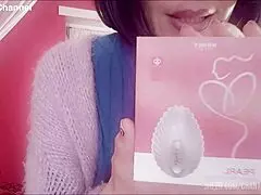 Chantal’s Trying Out Her New Sex Toy and Squirts Everywhere