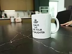 Hot Teen Step Daughter Craves Bent Over Sex With Monster Cock