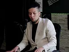 Redhead swinger explains massage foreplay for intense squirting