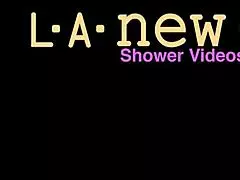 So, you wanna see this pretty Asian teen shower with me?