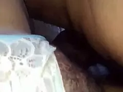 aurora estelar engages in a homemade sex session with hunter in a missionary position