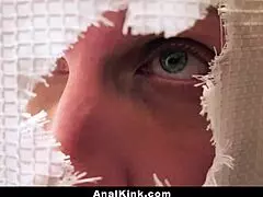 Stepson fucks busty stepmom Natasha Nice in the shower, but does she enjoy it?