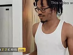 brazzers showcases victoria lobov taking 4 cumshots in her mouth. she shares every drop with stepdaughter callie black.