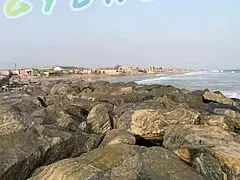 Can You Spot the Couple Flashing Thong and Panties in Public?