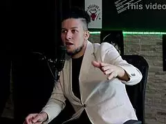 Redhead swinger explains massage foreplay for intense squirting