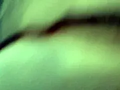 beautiful skinny wife gets close-up assfucking in pov anal scene