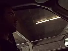 Rachel Solari's big boobs rock wildly during a hard couch fuck.