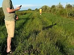 Insane! Risky Outdoor Sex with a Crazy Nympho Stranger Turns Wild!