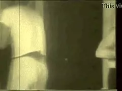 vintage old grannies gathering in a group setting.