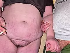 hey, check out this sloppy smoking fetish compilation