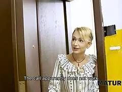 Mature4k Guy Easily Seduces Mature Lady Renting Apartment for HOT SEX!
