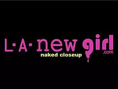 Sexy Blonde Teen Shows Amazing Body To Daddy