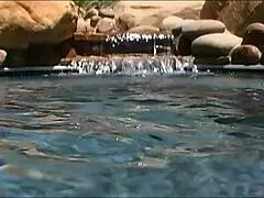 Milf Lena Rides Cock Outdoors Then Receives Facial Cumshot