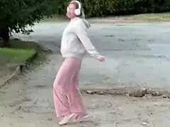 Blonde Petite Girl Explores Outdoor Public Sex Adventures