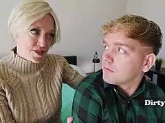 don't overthink it, step son, just put it in my big ass and tits.