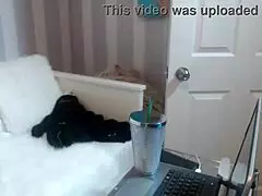 oily big boobs maxine x vibes her clit during this solo clip, moaning loudly