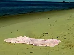 Funny Beach Day with a Juicy Milf Acquaintance