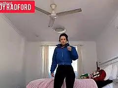 Milf in Sheer Leggings Melody Radford Gets Fucked?