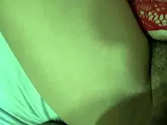 Hairy French Amateur Cuckold Wife Takes My Cum Inside.