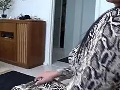 my arab wife gets fucked by a big black cock