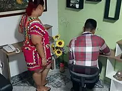 Big ass latina stepmother fucks her stepson in homemade compilation