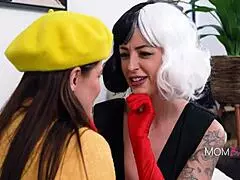 Donations-forførelse med Charlie Valentine og Aubree Valentine.