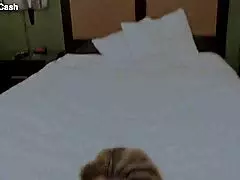 Dirty blonde bombshell gives up her sexy milf ass and tits to a horny stud