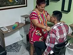 Big ass latina stepmother fucks her stepson in homemade compilation