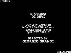 Extra sexy milf gets double anal gape