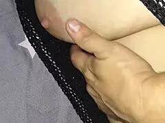 hey, why's my stepmom lying in my room like this?