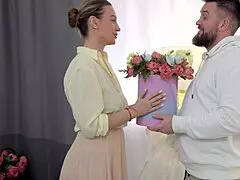 Sucked Off A Flower Buyer With Teasing, Fucking, Facial, Cumshot, Face Fucking, Deepthroat, Cum In Mouth, Fingering, And Cum