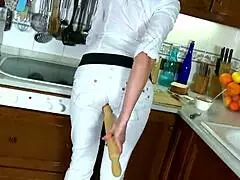 want to fuck this sexy blonde in high heels?