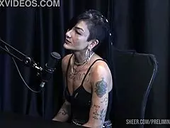 Best moments of Caroleta Roots in Preliminares podcast with Bia Hot, part 1