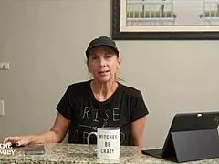 new step mom madi blaze rides junior's cock in pov missionary!