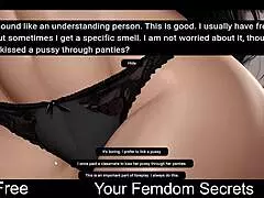 Unleash your deepest desires with this femdom mistress