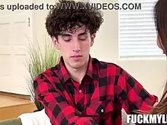 stepmom nicole teaches dylan wild pleasure tricks in pov