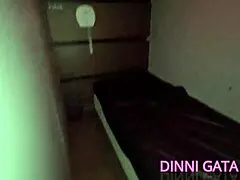 chupei varios paus na private club em porto alegre. brazilian milf gets wild with anal creampie.