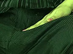 i'm a big tits milf, showing off my sucking and fucking skills on the sofa.