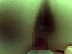 hey, i got this hot japanese ol into the bath for some steamy cunilingus action!