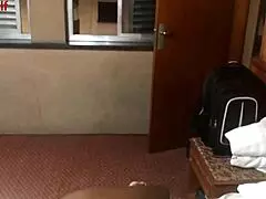 Hey, I invited my buddy over to bang my wife at home, wanna watch?