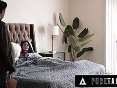 Watching Dana Vespoli’s ex pound obedient stepdaughter Kylie Rocket feels so wrong.