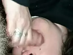 older woman casually sucking joshua jisms' big cock in trick city