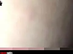 Beautiful Tanned Athletic Novinha Twerks Big Ass On Thick Cock, Cumming Inside Amateur