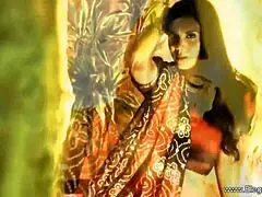 sweet indian milf dances and teases with sensual moves