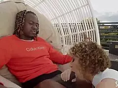 Hey, watch Sara Jay ride that freaky TS BBC?