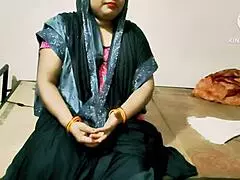 Desi mom blows and fucks neighbor's monster cock 😈