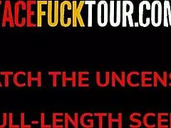 Amateur Brazilian Milf Stretching Outside Before Hardcore Mouth Fucking