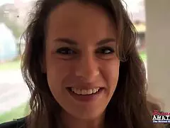 Lilly M says, 'Suck my cock for anal and pussy fucking'