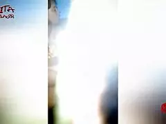 Does He Like Sucking My Tits While I Ride in Anal Creampie?